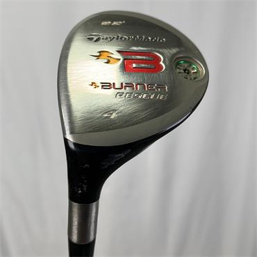 TaylorMade Burner Rescue #4 Matrix 70 Stiff Hybrid Gents LH