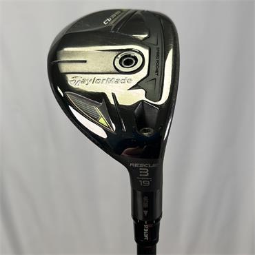 TaylorMade Qi35 #3 Ventus 70g Stiff Hybrid Gents RH