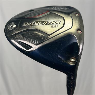 Callaway Big Bertha 21 9.0 HZRDUS Stiff Driver Gents RH