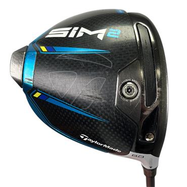 TaylorMade SIM 2 8.0 Hzrdus Smoke Green Stiff Driver Gents RH