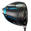 TaylorMade SIM 2 8.0 Hzrdus Smoke Green Stiff Driver Gents RH