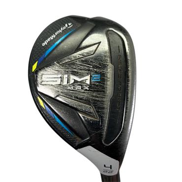TaylorMade SIM2 Max #4 Ventus Blue 7 Stiff Hybrid Gents RH