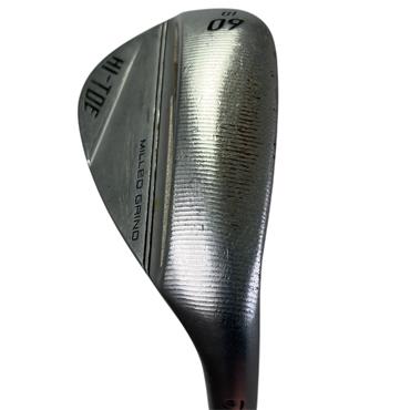 TaylorMade Hi Toe Chrome 60.10 KBS Steel Wedge Gents RH