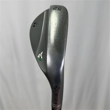 TaylorMade MG4 Chrome 52.09SB D.G Steel Wedge Gents RH