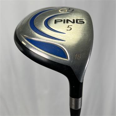 Ping G5 #5 Prolaunch Blue Stiff Fairway Gents RH