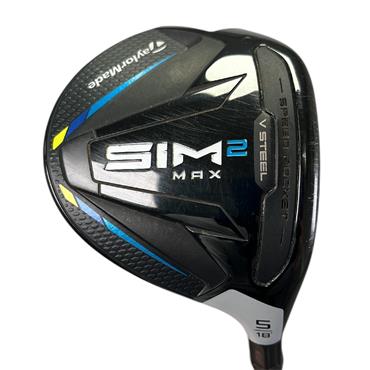 TaylorMade SIM2 Max #5 Ventus Blue 6 Stiff Fairway Gents RH