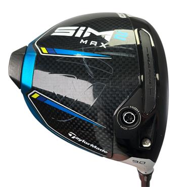 TaylorMade SIM2 Max 9.0 Ventus Blue Regular Driver Gents RH