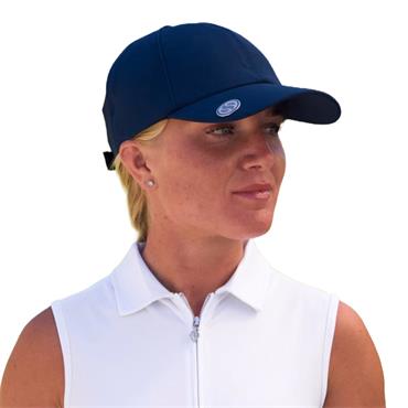 Surprizeshop Ladies Waterproof Cap  Navy