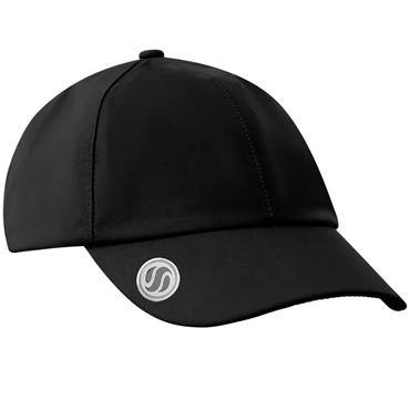 Surprizeshop Ladies Waterproof Cap  Black