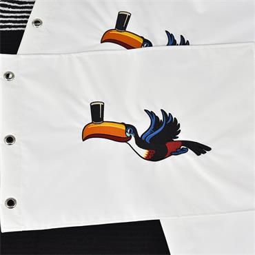 PRG Originals Guinness Toucan Emb Flag  ONE
