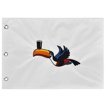 PRG Originals Guinness Toucan Emb Flag  ONE