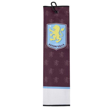 Yob Caddi Tri Fold Towel  Aston Villa