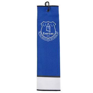 Yob Caddi Tri Fold Towel  Everton