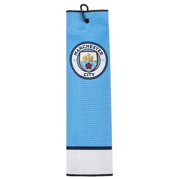 Yob Caddi Tri Fold Towel  Man City