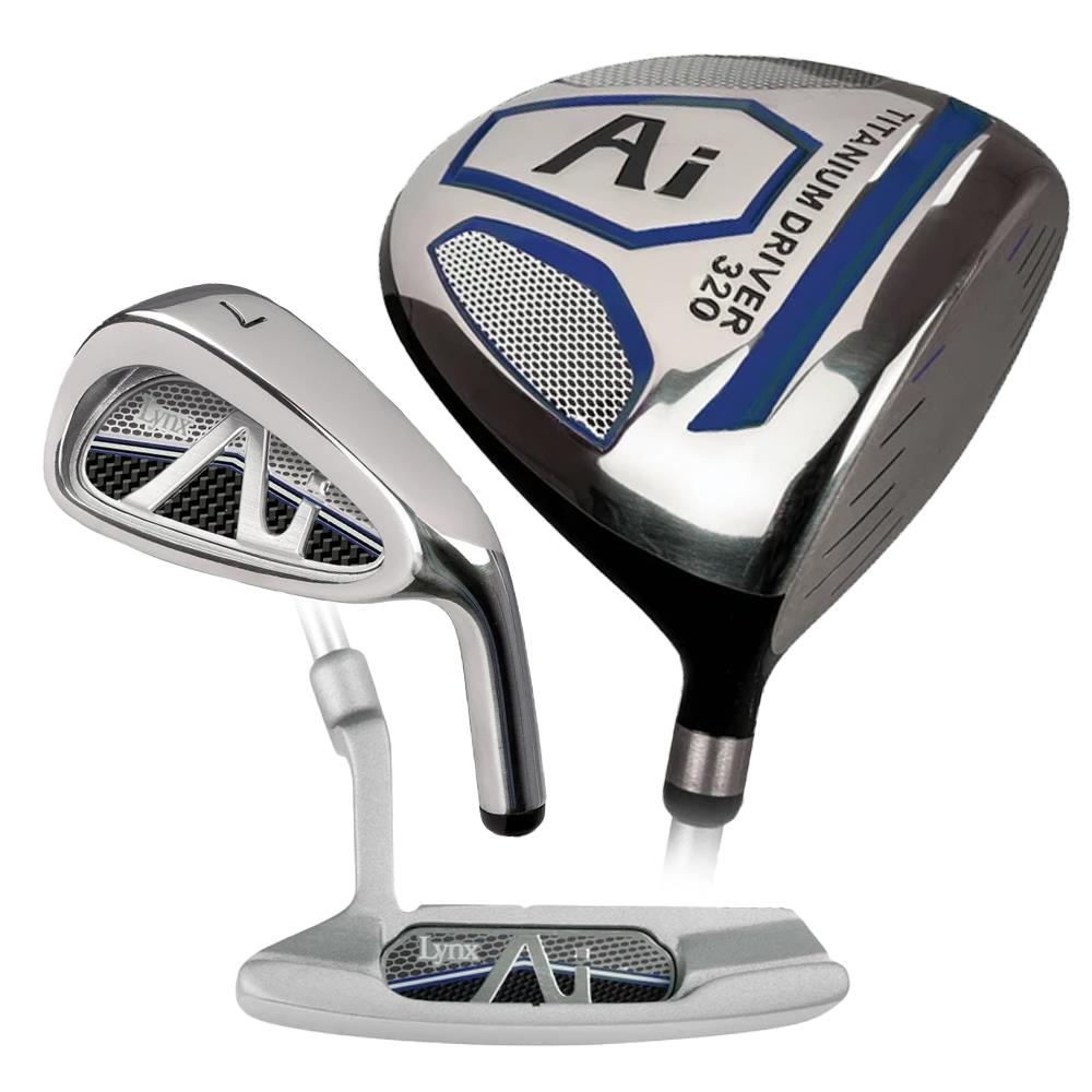Lynx Junior Ai Half Package Set Left Hand 45" 48" Irish Golf Store