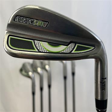 Lynx Black Cat 5-PW KBS Regular Steel Irons Gents RH