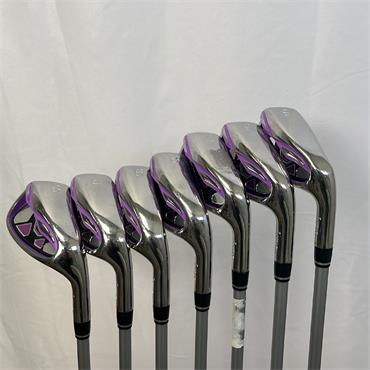 Lynx Tigress 5-SW Graphite Irons Ladies RH