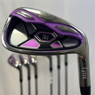Lynx Tigress 5-SW Graphite Irons Ladies RH