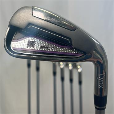 Lynx Tigress Silver Cat 5-SW Graphite Irons Ladies RH