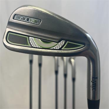 Lynx Black Cat 5-PW KBS 90 Stiff Steel Irons Gents RH