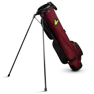 Lyle & Scott Lyle & Scott 5.3 Stand Bag  Fion Red