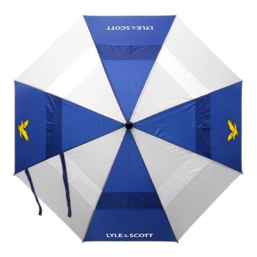 Lyle & Scott Lyle & Scott Umbrella  White Blue
