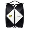 Lyle & Scott Lyle & Scott Shoe Bag  Black White Yellow
