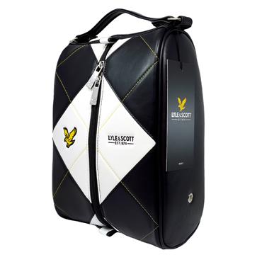 Lyle & Scott Lyle & Scott Shoe Bag  Black White Yellow
