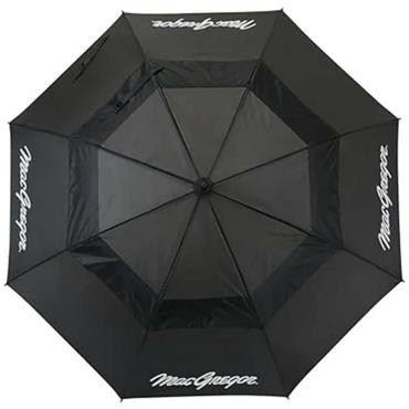 MacGregor 62" Dual Canopy Umbrella  Black
