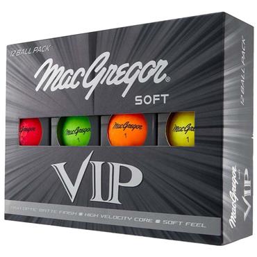 MacGregor VIP Golf Ball Dozen Multicolour