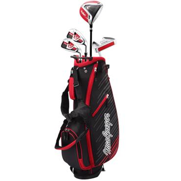 MacGregor V-Max Age 6-8 Junior Package Set Right Hand Red