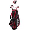 MacGregor V-Max Age 6-8 Junior Package Set Right Hand Red