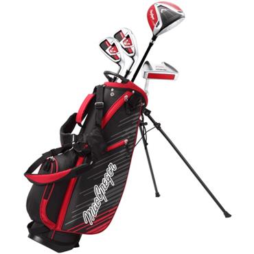 MacGregor V-Max Age 6-8 Junior Package Set Right Hand Red