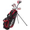 MacGregor V-Max Age 6-8 Junior Package Set Right Hand Red