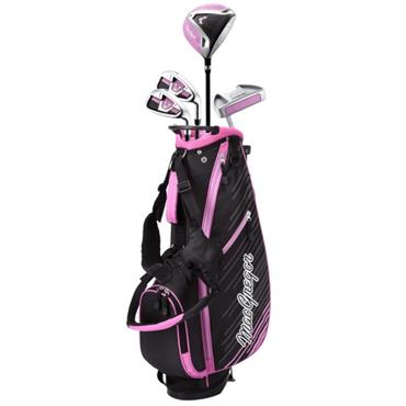 MacGregor V-Max Age 6-8 Junior Package Set Right Hand Pink