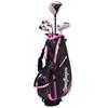 MacGregor V-Max Age 6-8 Junior Package Set Right Hand Pink
