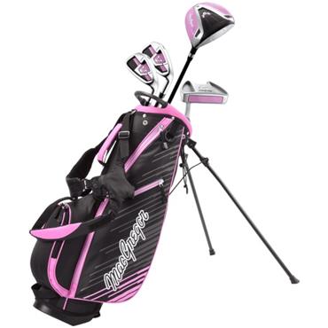 MacGregor V-Max Age 6-8 Junior Package Set Right Hand Pink