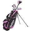 MacGregor V-Max Age 6-8 Junior Package Set Right Hand Pink