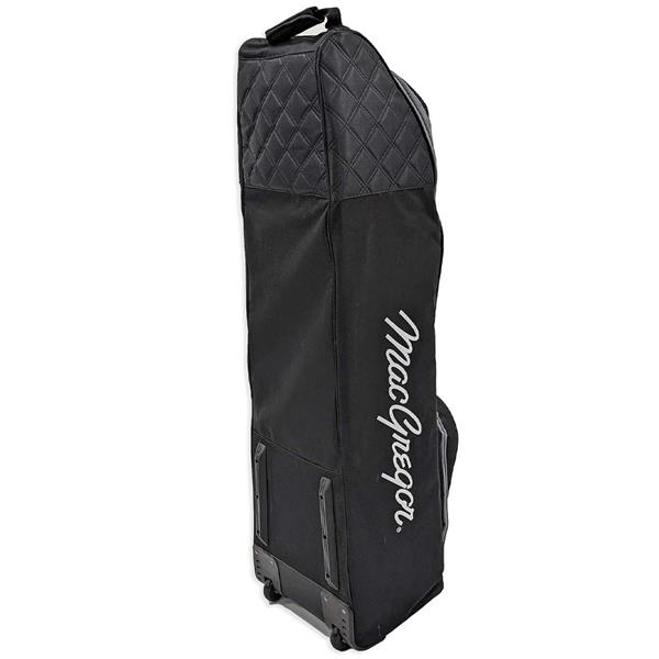 MacGregor VIP Deluxe Wheeled Travel Cover Black Irish Golf Store
