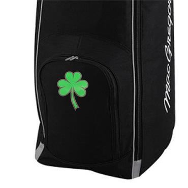 MacGregor VIP II Premium Shamrock Travel Cover  Black