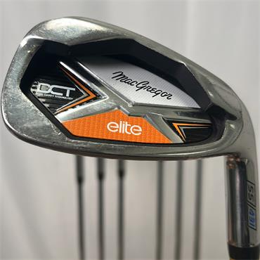 MacGregor DCT Elite 5-SW Regular Steel Irons Gents RH