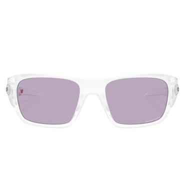 Oakley Masseter Matte Clear Glasses 60 Prizm Slate