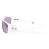 Oakley Masseter Matte Clear Glasses 60 Prizm Slate