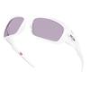 Oakley Masseter Matte Clear Glasses 60 Prizm Slate