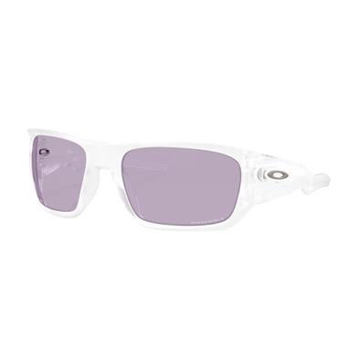 Oakley Masseter Matte Clear Glasses 60 Prizm Slate