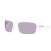Oakley Masseter Matte Clear Glasses 60 Prizm Slate