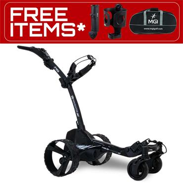 MGI Zip Nav AT Cart w/Ultra Lithium Battery  Black