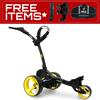 MGI Zip X1 Cart w/Standard Lithium Battery  Black - Yellow