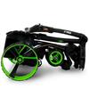 MGI Zip X5 Cart w/Standard Lithium Battery  Black - Green