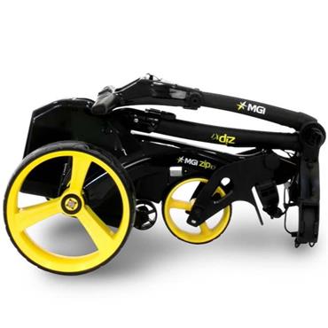 MGI EX DISPLAY Zip X1 Cart w/Standard Lithiu  Black - Yellow